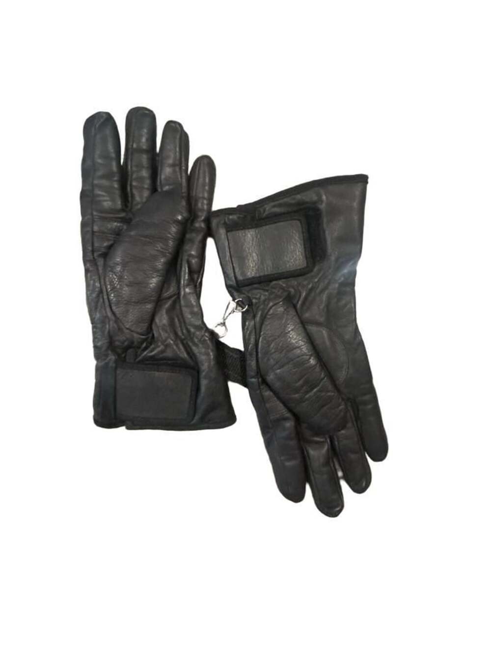 Harley-Davidson Motorcycle Gauntlet Gloves Size M Black Leather